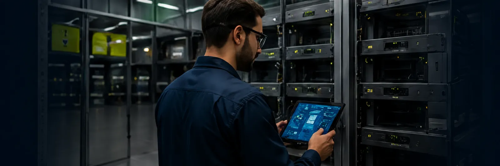 Especialista EPartners em data center